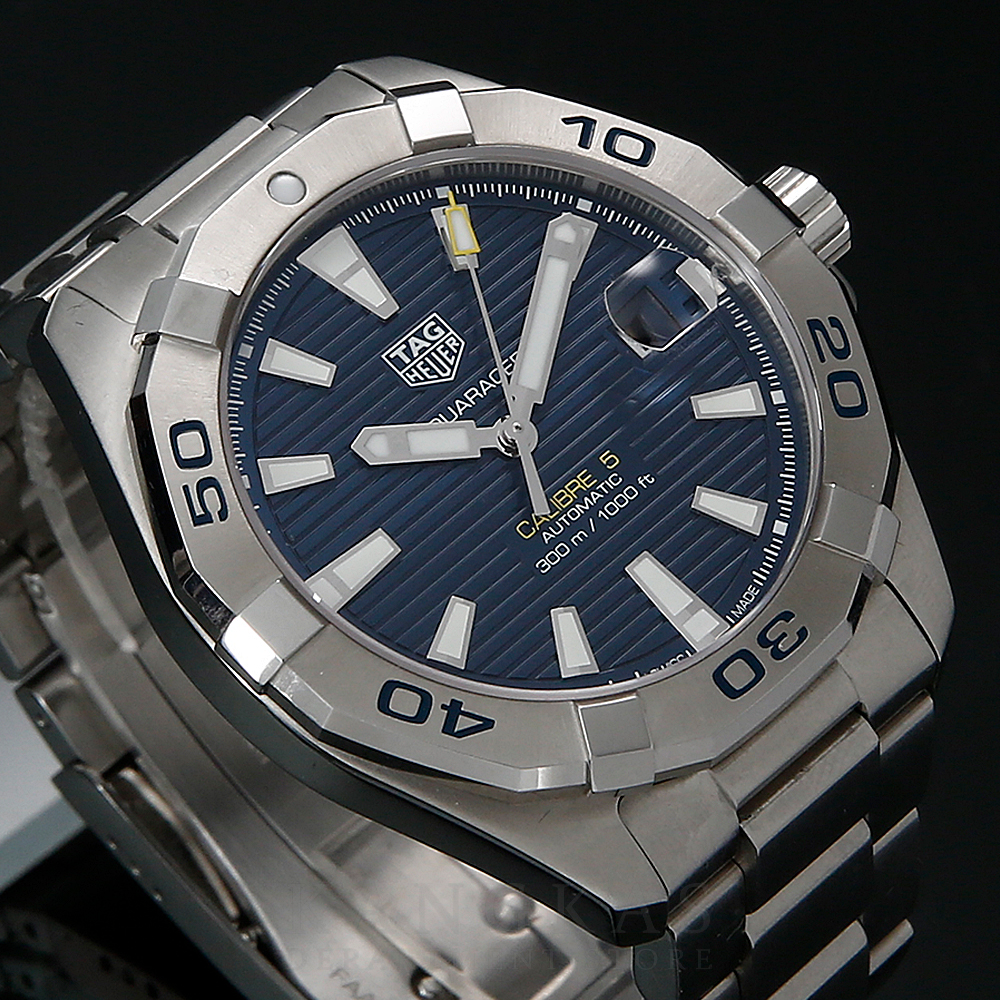 TAG Heuer(USED)태그호이어 아쿠아레이서 WBD2112